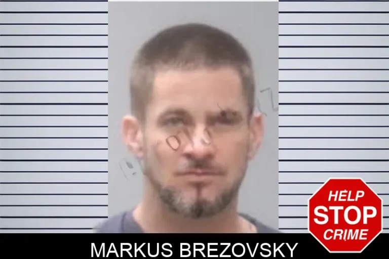 Markus Brezovsky mugshot – Muscogee County , Georgia Markus Brezovsky