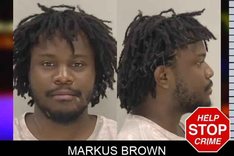 Markus Brown mugshot – Richmond County , Georgia Markus Brown