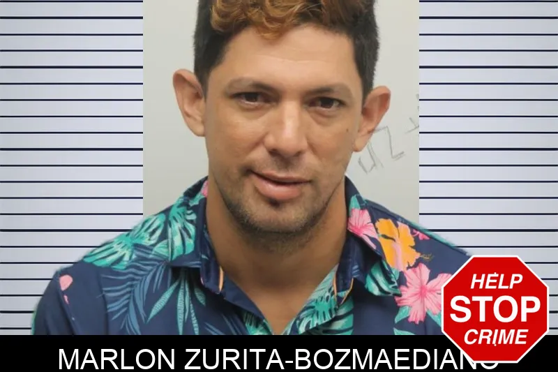 Marlon Zurita-Bozmaediano mugshot