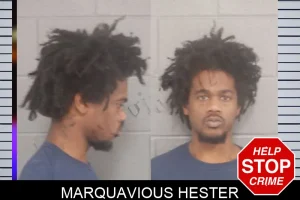 Marquavious Hester mugshot