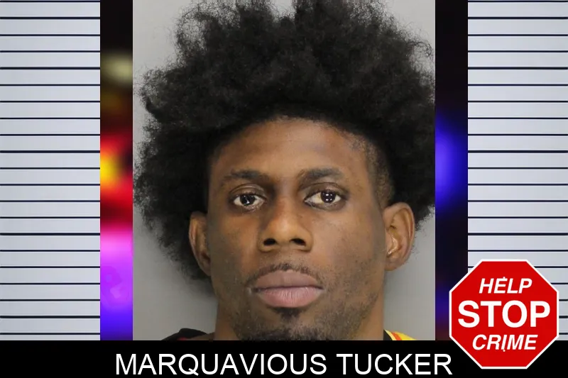 Marquavious Tucker Mugshots