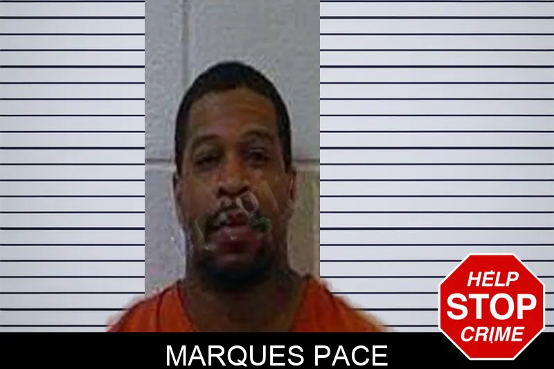 Marques Pace Mugshots