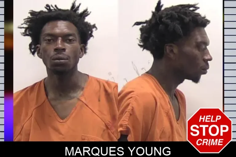 Marques Young mugshot – Clarke County , Georgia Marques Young