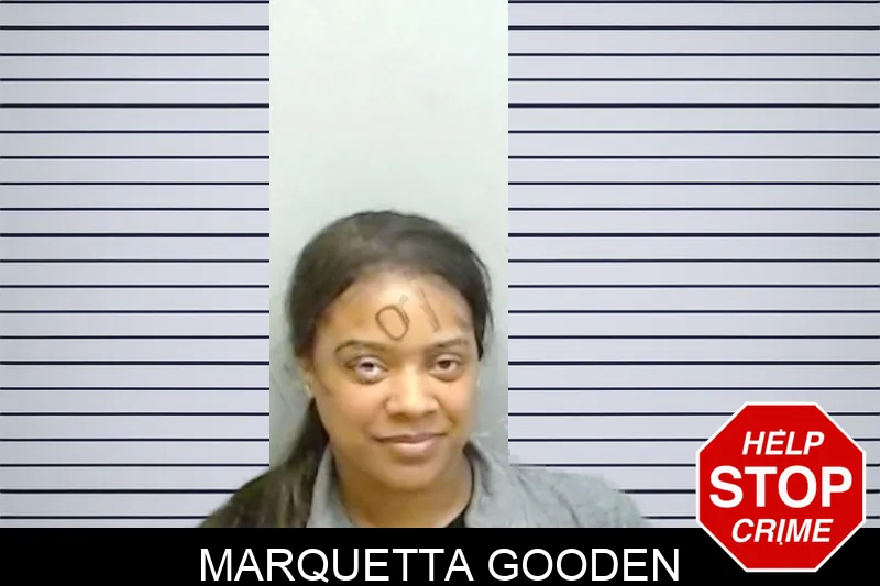 Marquetta Gooden Mugshots