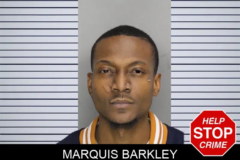 Marquis Barkley mugshot