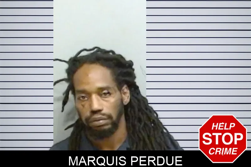 Marquis Perdue Mugshots