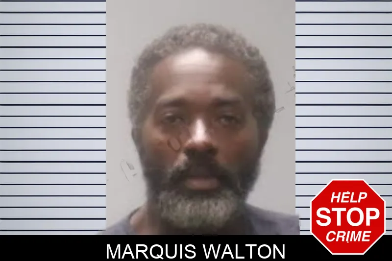 Marquis Walton mugshot