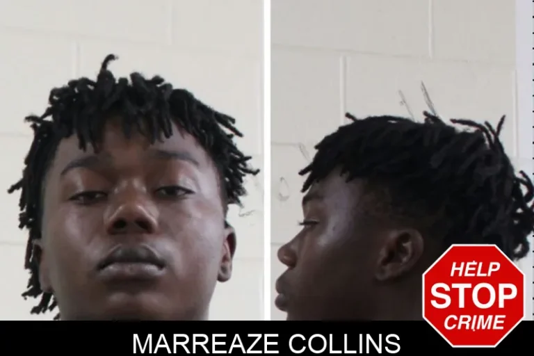 Marreaze Collins mugshot – Houston County , Georgia Marreaze Collins