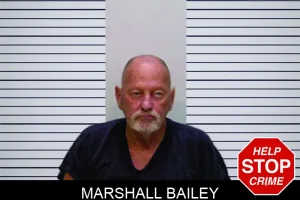 Marshall Bailey mugshot