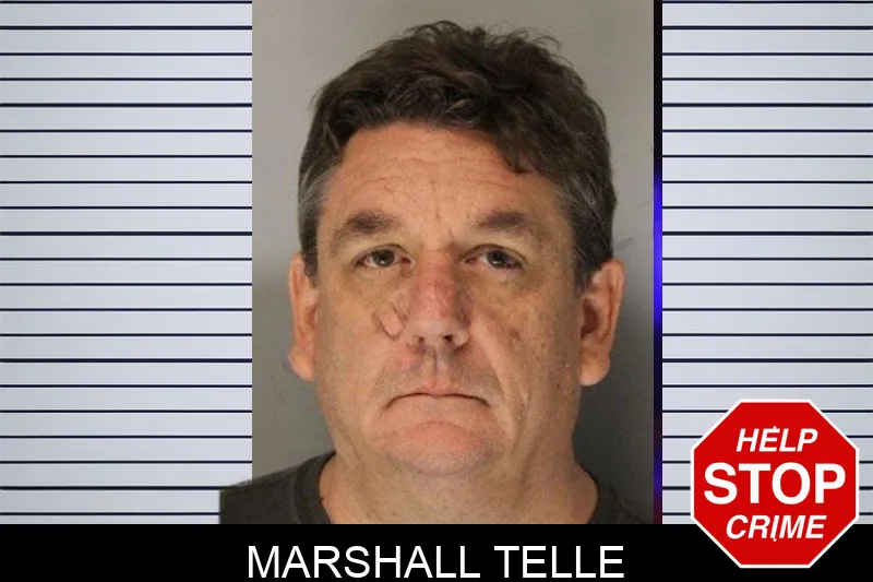 Marshall Telle Mugshots