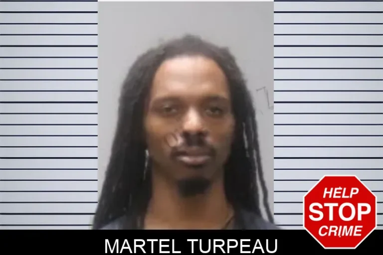 Martel Turpeau mugshot – Muscogee County , Georgia Martel Turpeau
