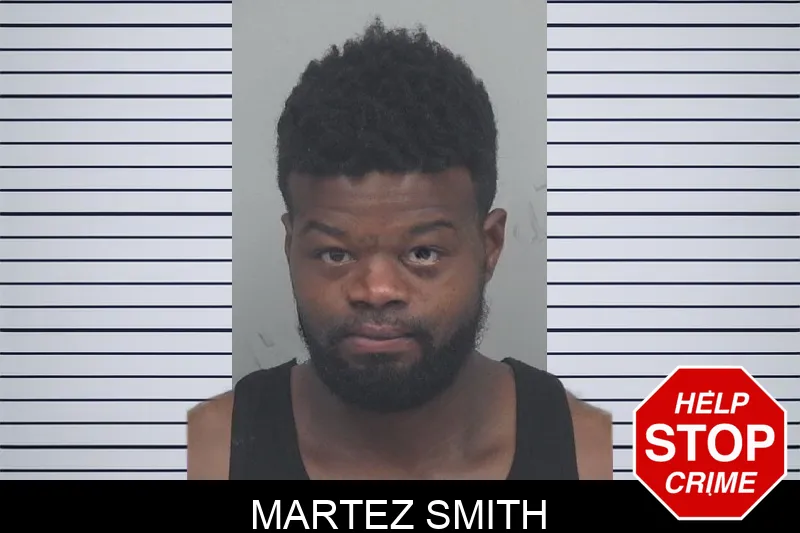 Martez Smith Mugshots