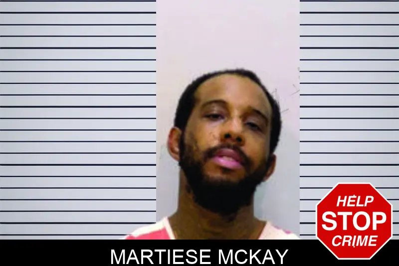 Martiese McKay mugshot