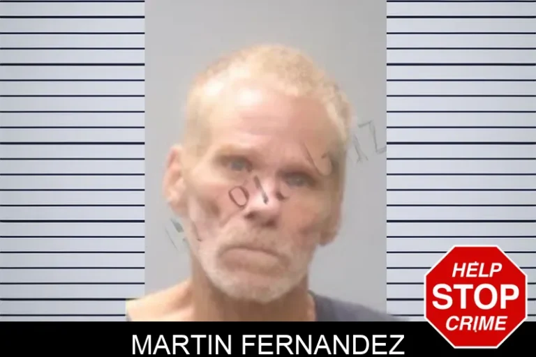 Martin Fernandez mugshot – Muscogee County , Georgia Martin Fernandez