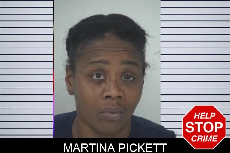 Martina Pickett mugshot – Fayette County , Georgia Martina Pickett