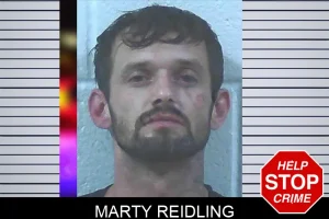 Marty Reidling mugshot