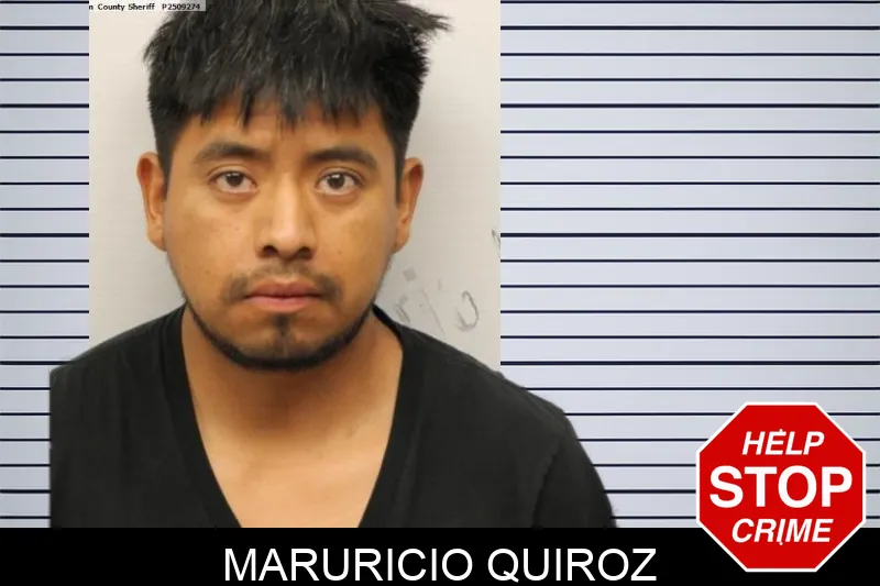 Maruricio Quiroz mugshot