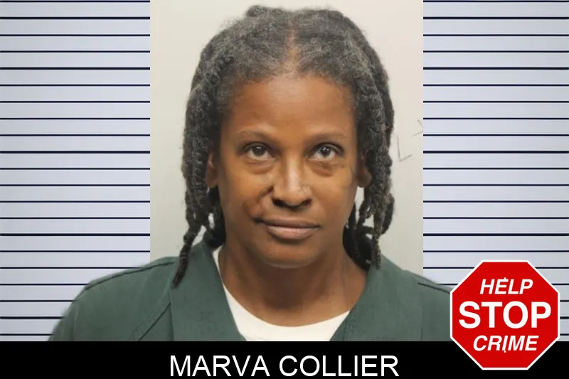 Marva Collier mugshot