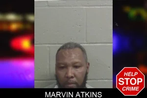 Marvin Atkins mugshot