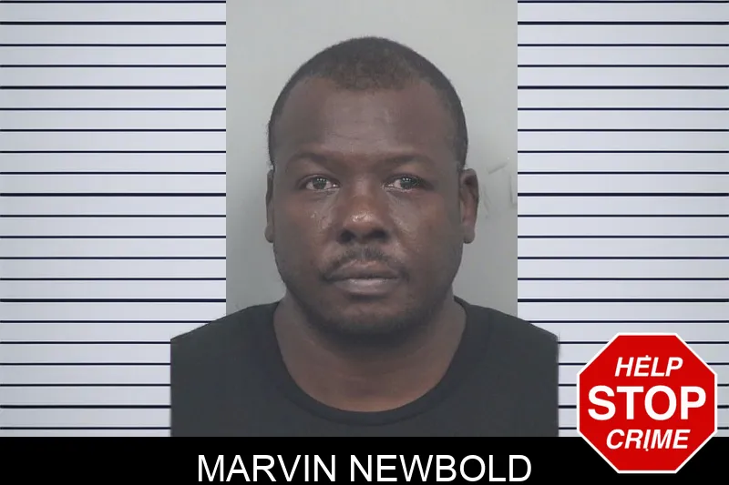 Marvin Newbold Mugshots