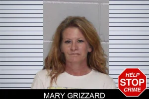Mary Grizzard mugshot