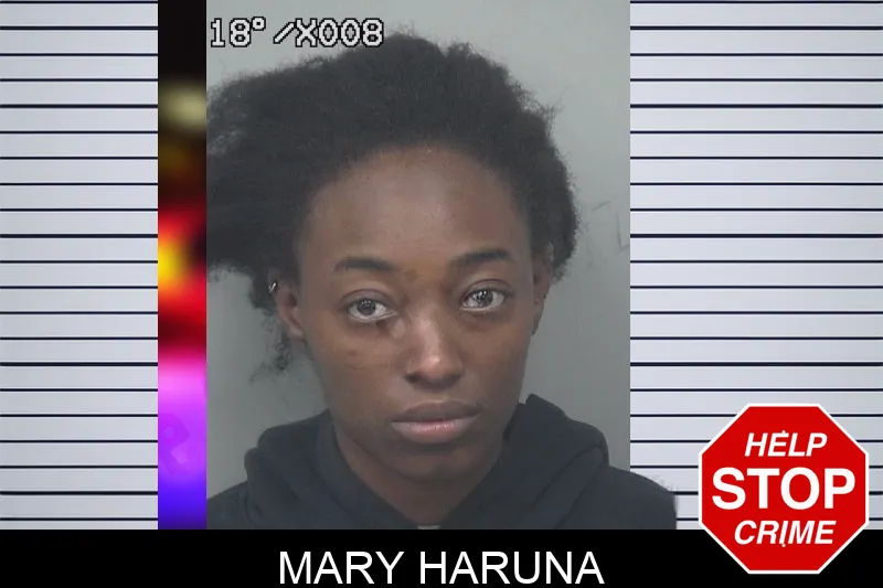Mary Haruna Mugshots