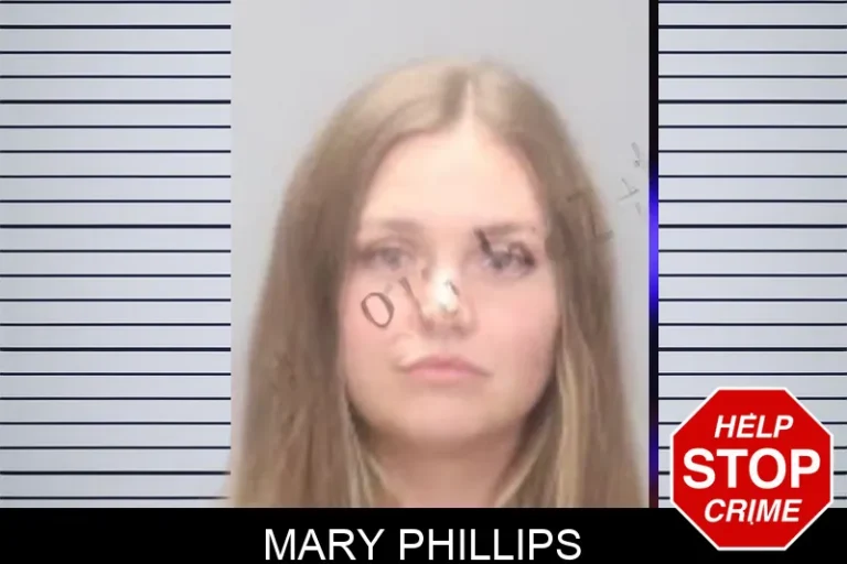 Mary Phillips mugshot – Muscogee County , Georgia Mary Phillips