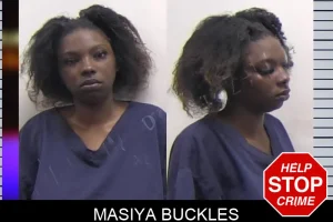 Masiya Buckles mugshot