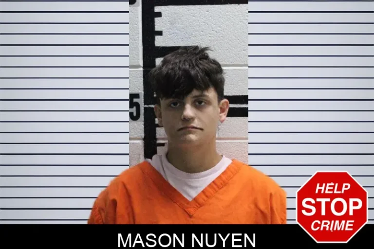 Mason Nuyen mugshot – Murray County , Georgia Mason Nuyen