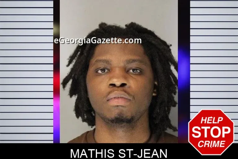Mathis St-Jean mugshot – Hall County , Georgia Mathis St-Jean