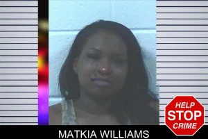 Matkia Williams mugshot