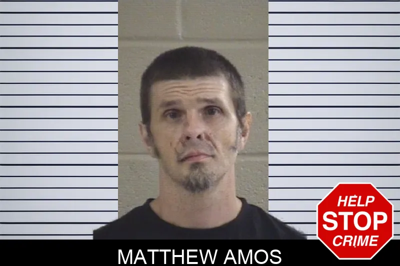 Matthew Amos mugshot