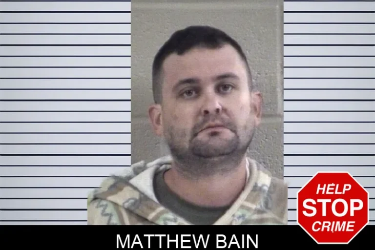 Matthew Bain mugshot – Whitfield County , Georgia Matthew Bain