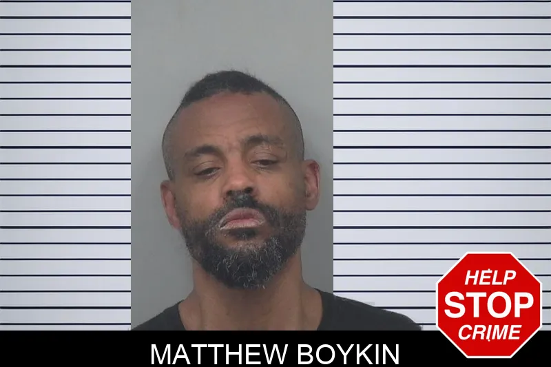 Matthew Boykin Mugshots