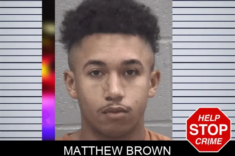 Matthew Brown mugshot – Columbia County , Georgia Matthew Brown