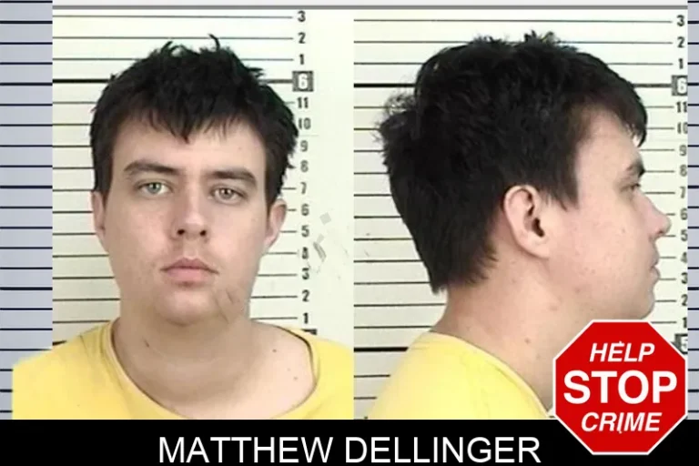 Matthew Dellinger mugshot – Camden County , Georgia Matthew Dellinger