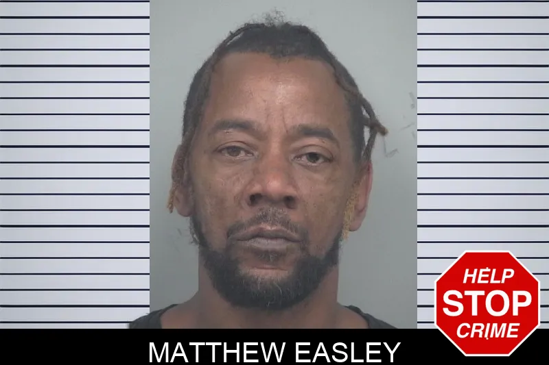 Matthew Easley Mugshots