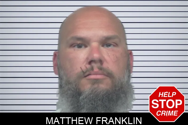 Matthew Franklin Mugshots