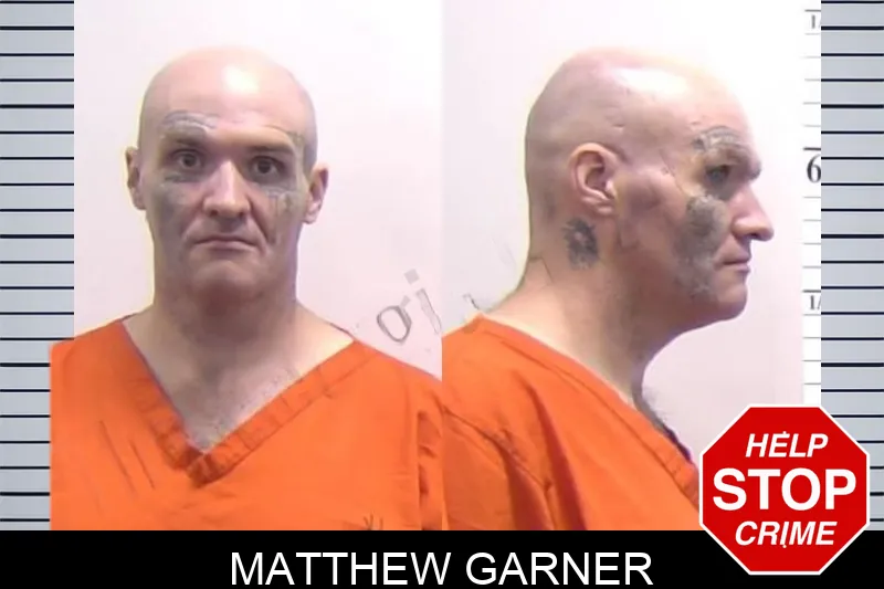 Matthew Garner Mugshots