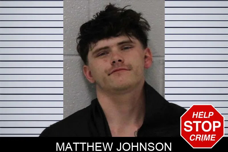 Matthew Johnson mugshot