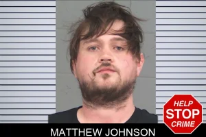 Matthew Johnson mugshot