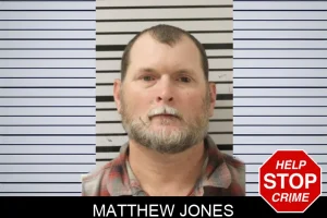 Matthew Jones mugshot