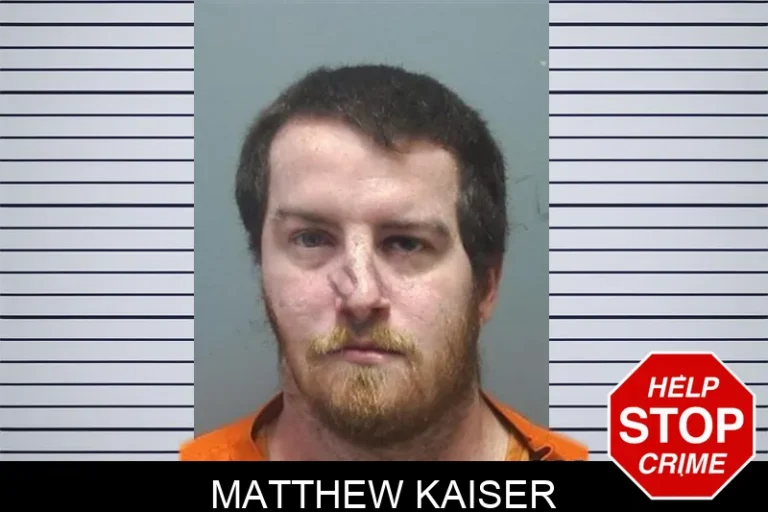 Matthew Kaiser mugshot – Cherokee County , Georgia Matthew Kaiser