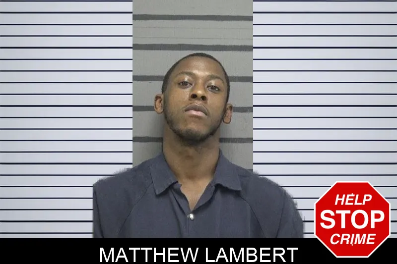 Matthew Lambert mugshot