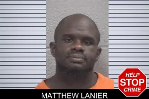 Matthew Lanier mugshot
