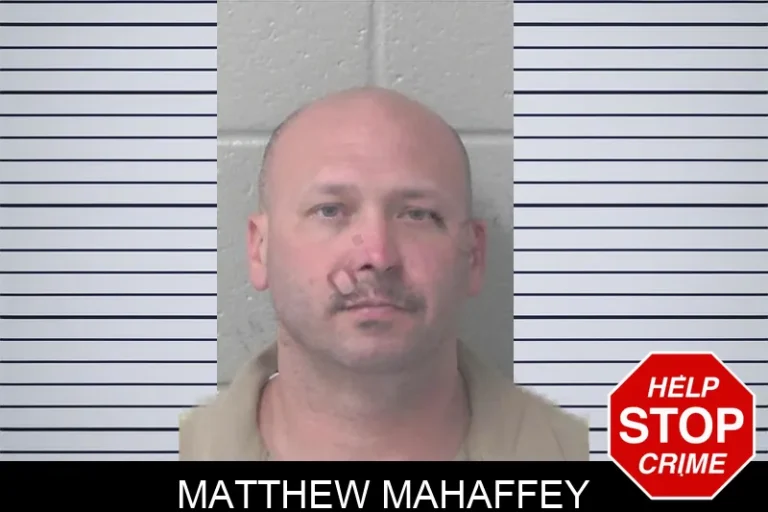 Matthew Mahaffey mugshot – Newton County , Georgia Matthew Mahaffey