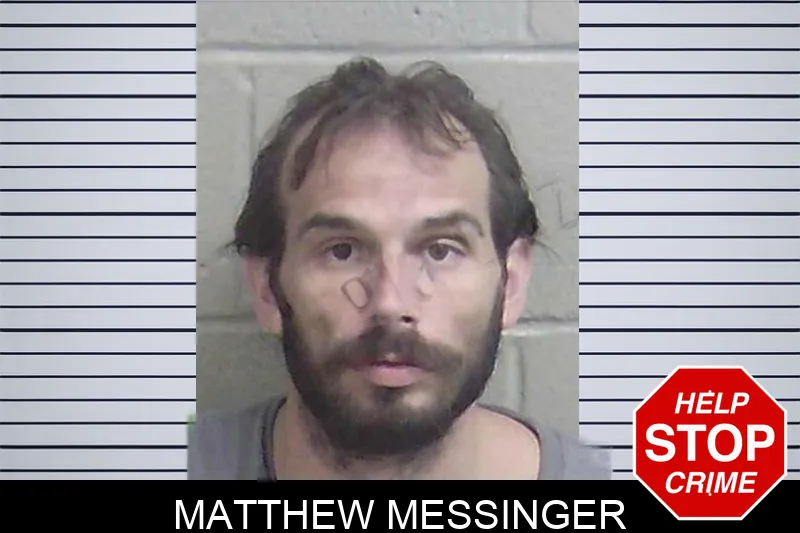Matthew Messinger Mugshots