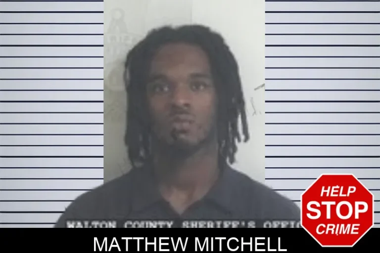 Matthew Mitchell mugshot – Walton County , Georgia Matthew Mitchell