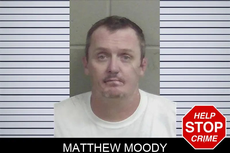 Matthew Moody Mugshots