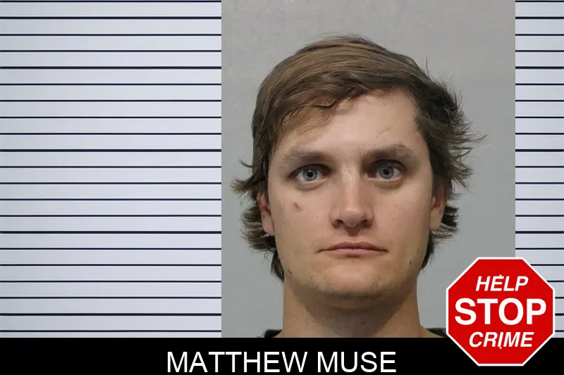 Matthew Muse mugshot – Bibb County , Georgia Matthew Muse mugshot